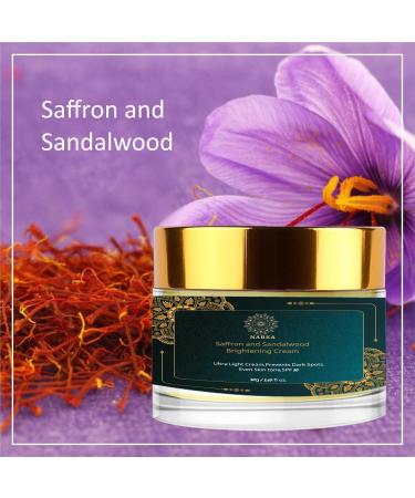 Buy NABKA Daily Face Moisturizer Cream - Radiant Glow with Sandalwood & Saffron - International Shipping Available - Buy Online on GoSupps.com