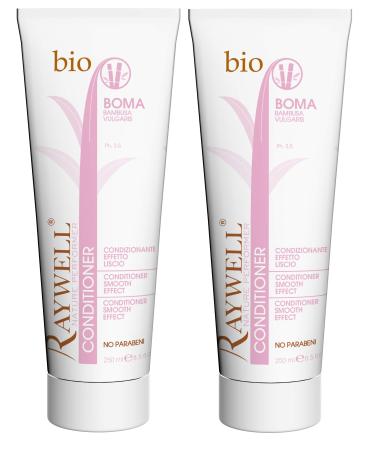 2er Conditioner Smooth Effect Bio Boma Raywell Smoothing and Repair 250 ml