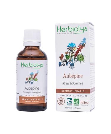 Organic hawthorn buds - 50 ml