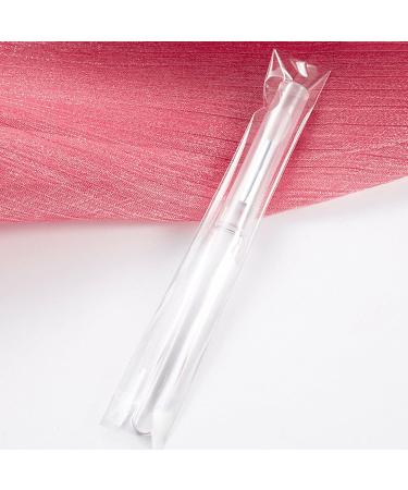 3Pcs Clear Lucite Lip Brushes - Reusable Silicone Lip Applicator & Scrub Brushes for Perfect Makeup | International Shipping Available - Buy Online on GoSupps.com