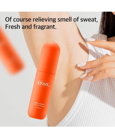 Buy GRAZEPOINT Aluminum Free Perfume Deodorant for Men & Women | SANTAL | Natural Odor & Sweat Protection | 2-Pack (1.69 Fl Oz Each) - International Shipping Available - Buy Online on GoSupps.com