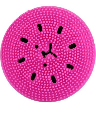 Moum Routes Ultra-Hygienic Silicone Face Cleaning Brush | Waterproof Pink Facial Massager & Peeling Brush for Flawless Skin - Buy Online on GoSupps.com