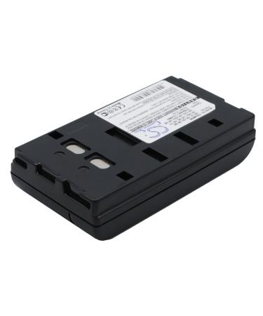 CHGY 6.0V Battery Replacement Compatible with PANASONIC NV-G100 NV-G100EN NV-G101 NV-G101B NV-G101E NV-G120 NV-G1B NV-G1E NV-G2 NV-G200EN NV-G202 NV-G220 NV-G2B NV-G3