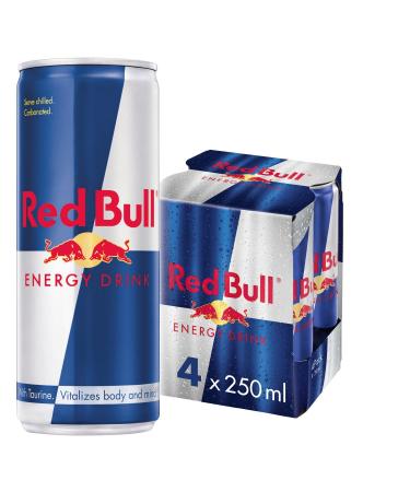 Red Bull Energy Drink 4 x 250 ml