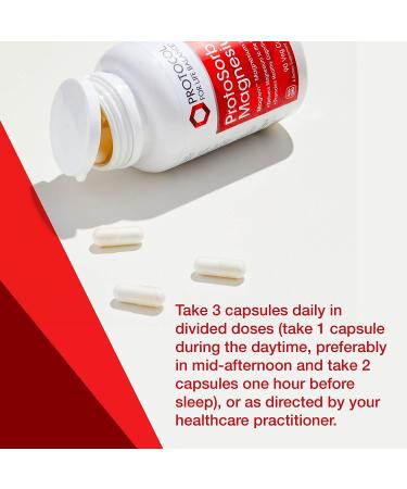 Protocol For Life Balance Magtein - Supports Nervous System & Cognitive Function - 90 Veg Capsules - Buy Online on GoSupps.com