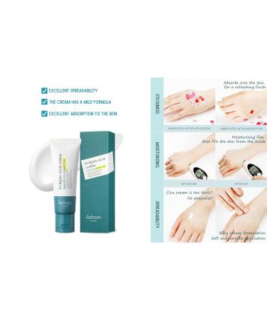 Re:NK Refresh Dragon-cica Sensitive Skin Moisturizing Cream | 1.69 fl.oz - Hydrating Relief for Sensitive Skin - Buy Online on GoSupps.com