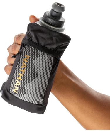 Nathan  Quick Squeeze Insulated - Black/Gold - 18 Oz. - Buy Online on GoSupps.com