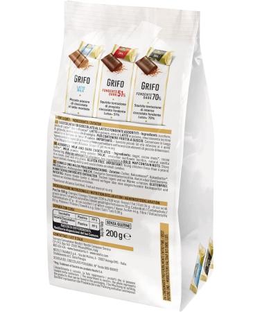  Perugina PERUGINA Grifo Dark Chocolate and Milk Chocolate Assorted Chocolate Chocolate 200 g - Buy Online on GoSupps.com