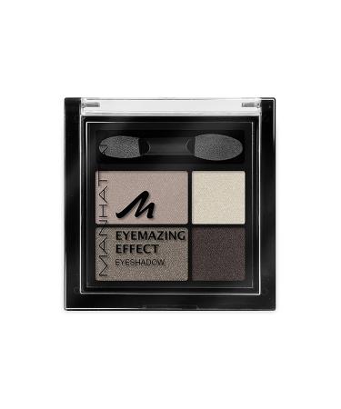 Manhattan Eyemazing Effect Eyeshadow Palette - 4 Shimmering Smokey Eye Colors in Rosy Wood 95c - International Shipping Available - Buy Online on GoSupps.com