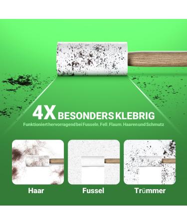 Purple Butterfly Bamboo Foot Roll - 540 Leaves Extremely Adhesive | 6 Rolls + Bamboo Grip & Dust Cover | Perfect for Clothing Car Sofa - International Shipping Available - Buy Online on GoSupps.com