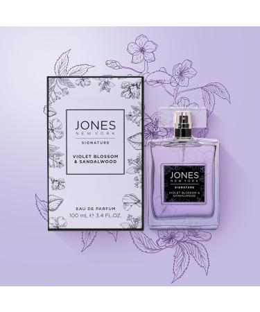 Jones New York Violet Blossom & Sandalwood Eau de Parfum 3.4 fl oz / 100mL Jasmine - Buy Online on GoSupps.com
