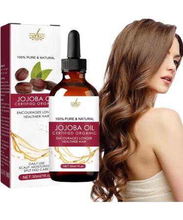  Whnbuij Hair Growth Oil - Natural Hair Oil For Women And Men Regrowth Oil For Thinning Hair | Nourishing Jojoba Oil Anti Frizz Hair Density Oil - Buy Online on GoSupps.com