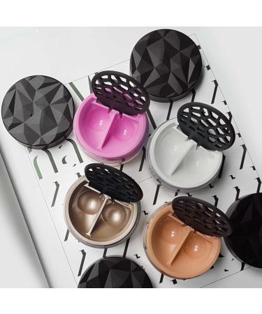Lensbix Geometric Contact Lens Container - Futuristic 3D Design for Adults | Stylish Gift for Lens Wearers - NO20 Bronze - Buy Online on GoSupps.com