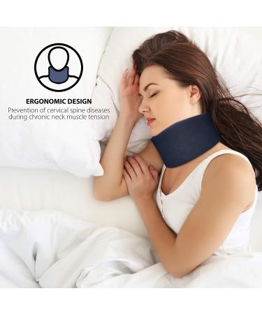Ortonyx Ergonomic Cervical Collar/Neck Support Brace - ACNS03 Dark Blue Medium - Pack of 1 - Buy Online on GoSupps.com