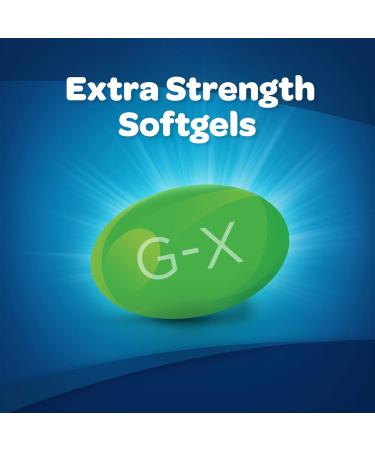 Gas-X Extra Strength Gas Relief Softgels 125 mg - 20ct | Simethicone Fast-Acting Formula - Buy Online on GoSupps.com