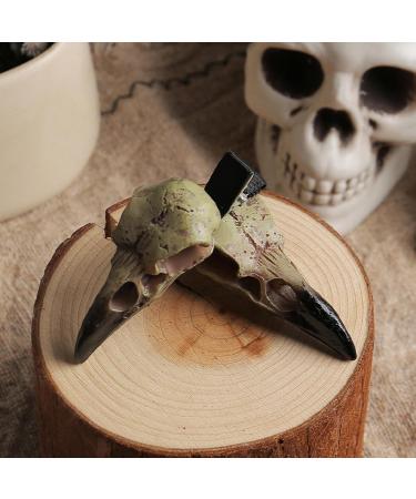 Uhngw Halloween Hairpins | Resin Barrette Spooky Hair Piece For Hairstyles Decorative Hairpins Costume Accessory For Haunted House Day Of The Dead Halloween - Buy Online on GoSupps.com