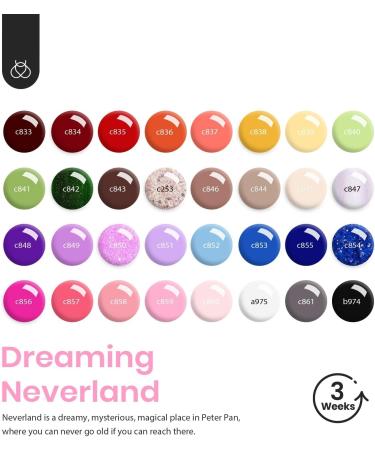 Beetles 52 Pcs Gel Nail Polish Kit with UV LED Light Starter Set - 32 Colors Glitter Christmas Gel Polish Set with Nail Dryer and Base Top Coat for Nail Art - Buy Online on GoSupps.com