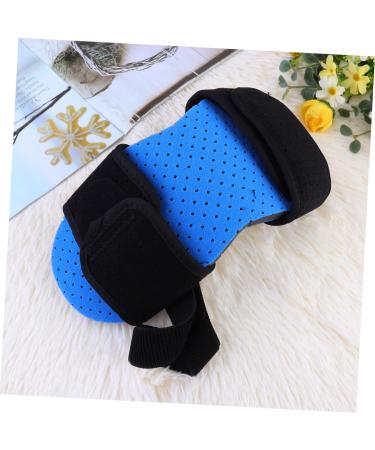 FRCOLOR Ankle Support Brace - Breathable Foot Fracture & Sprain Protection | Adjustable Splint for Foot Drop | 40x26cm Green - Buy Online on GoSupps.com