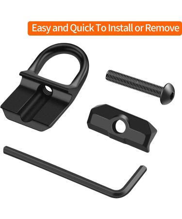 FANGOSS Two Point & Traditional Sling Picatinny Rail - 2 Pack for Outdoors - Buy Online on GoSupps.com