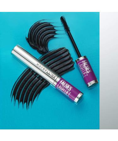Maybelline Instant Lash Lift Falsies Mascara Waterproof - 01 Black | 1 Count - Buy Online on GoSupps.com