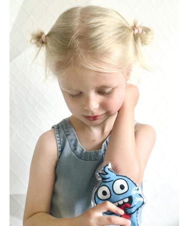 Buy beleduc Pocket Monsters Warm & Cold Gel Pads 12 Pieces First Aid Compresses | International Shipping - Buy Online on GoSupps.com