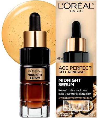 L Or al Paris Day and Night Moisturizer Cream Collagen Moisture Filler Skincare Hydrating Cream 50 ml & Midnight Serum for Face Vitamin E Serum Skincare with Hyaluronic Acid 30 ml Day/Night Collagen Cream + Midnight Serum - Buy Online on GoSupps.com