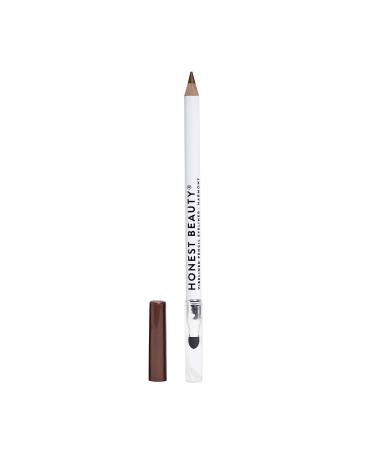 Honest Beauty Vibeliner Pencil Eyeliner Harmony (Bronze) | With Jojoba Oil  Meadowfoam Oil  & Macadamia Nut Oil | With built-in smudger  0.038 Ounce Harmony: Bronze