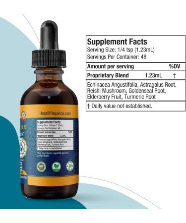 Rejuvica Health MunoMax + Active B-12 - Advanced Immune Support Bundle - Liquid Delivery for Better Absorption - Buy Online on GoSupps.com