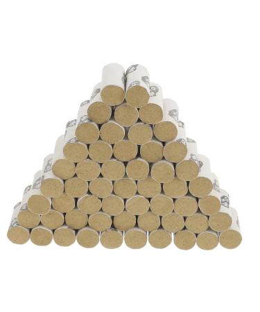 Lurrose 54 pieces roll Moxibusion strip Chinese tools Chinese medicine Chinese Moxibustion sticks Massage Chinese patch muscle heat stains wormwood body china