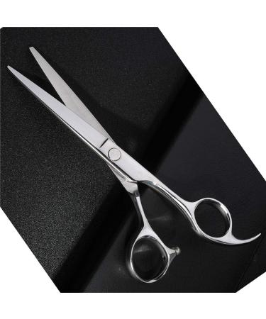 Dog Grooming Striaght Shears Pets Grooming Straight Scissors Made of Japanese Stainless Steel 6.7 Inch Lightweight Fashionable and Durable for Groomers - Buy Online on GoSupps.com