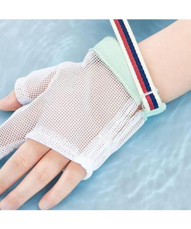 Baby Finger Stop Thumb Sucking Gloves | Edible Artisan Hand Accessories for Kids (Color: B, Size: XM) - Buy Online on GoSupps.com