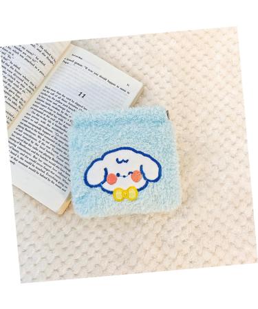 Shop Gleavi 16 STK Aunts Towel Storage Bag - Plush Munich Pockets for Women's Hygiene Products Tampons Pads & Cosmetics - Ideal Travel Handbag - Buy Online on GoSupps.com