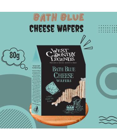 West Country Legends Wafers Pick N Mix - Create Custom Bags Combo with 5 Flavours | Poppy-Sesame Bath Blue Dorset Red Original Cocktail Vintage Cheddar| Gift Set for Wafers Lovers- Pack of 2 - Buy Online on GoSupps.com