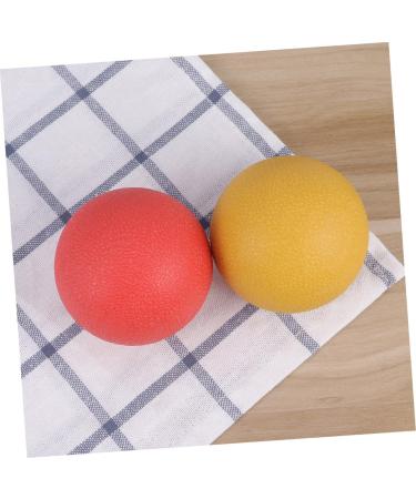 Beavorty 5-Piece Muscle Roller Set | Yoga Accessories Lacrosse Balls & Foot Massage Tools for Pain Relief & Recovery - 6.5x6.5cm - Buy Online on GoSupps.com