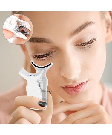 False Eyelashes Clip Magnetic Eyelashes Applicator Portable Magnetic Eyelash Applicator Set Magnetic Eyelash Curler Easy to Use Lash Applicator Tool Kit Magnetic Lashes Kit for Lounging Travel  - Buy Online on GoSupps.com