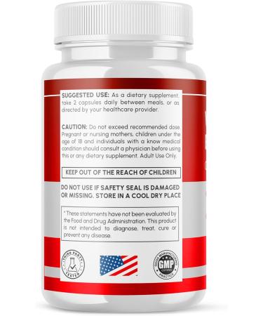 Vitalsyn Blood Support Capsules Official Vitalsyn Pills with All Natural Ingredients Advanced Formula Health Supplement Pills with Maximum Strength Premium Vitamins for Women and Men (60 Capsules) - Buy Online on GoSupps.com