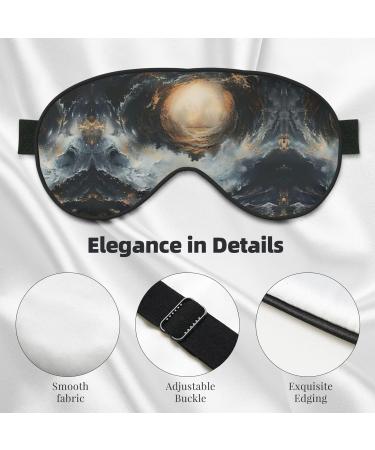 Buy SSIMOO Within The Tides Adjustable Sleep Mask - Breathable & Fashionable Eye Mask for Comfortable Sleep - International Shipping Available - Buy Online on GoSupps.com