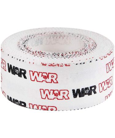 War Ez Rip Sports Tape - Half inch, One inch, One and Half Inch, for Boxing, MMA, Muay Thai, Kickboxing 1.5"