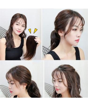 25 cm Real Hair Clip-In Hairpiece for Thinning Hair | Lightweight & Natural Look - Buy Online on GoSupps.com