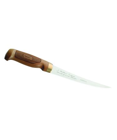 Marttiini knife filleting knife Classic Superflex birch wood total length: 30.6 cm grey M