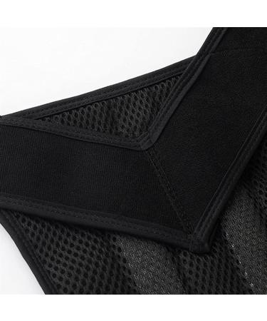 Fully Back Support Posture Corrector Lower and Upper Lumbar Support Belt Back Brace Adjustable Comfortable Straightener for Hunchback (Size : XXXL) (Large) (XX) - Buy Online on GoSupps.com