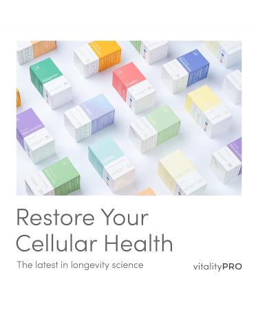 Premium Trans-Pterostilbene Supplement | 60 Capsules | Over 98% Purity | Third Party Tested | Vitality Pro - Buy Online on GoSupps.com