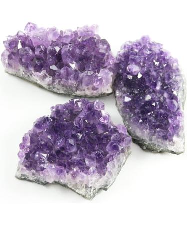 Buy NVZI Amethyst Druse & Crystals | Natural Healing Stones & Geodes (100g) - International Shipping Available - Buy Online on GoSupps.com