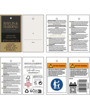 Baylis & Harding Sweet Mandarin & Grapefruit Luxury Bath Bubbles Decanter Gift - Vegan Friendly - Buy Online on GoSupps.com