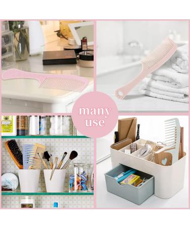 EBTOENM Professional Hair Comb Set - 4 Pack Colorful Rat Tail Curly Comb for Women & Men - Buy Online on GoSupps.com