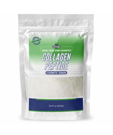 Peptides de collag ne | Prot ines de qualit cosm tique pour soins de la peau lotions et gels 453 g 453g