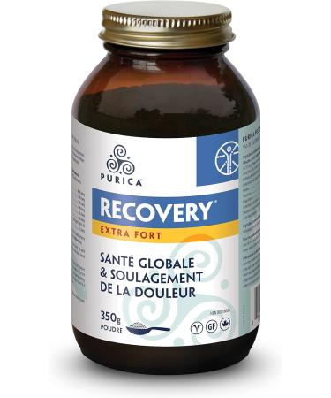 PURICA - Recovery Extra Strength 350g Powder - Whole Body Health and Pain Relief - Supports Joint Health and Reduces Discomfort - Maintenance of Healthy Cartilage 350 g (Pack of 1) - Buy Online on GoSupps.com