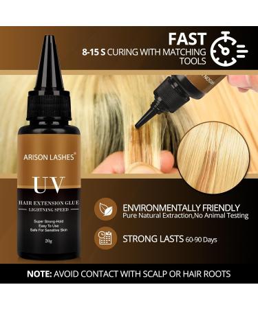 Buy ARISON Eco-Friendly Hair Lace Glue for Extensions - Waterproof & Fast-Dry 0.7fl.oz - Professional Quality - Buy Online on GoSupps.com