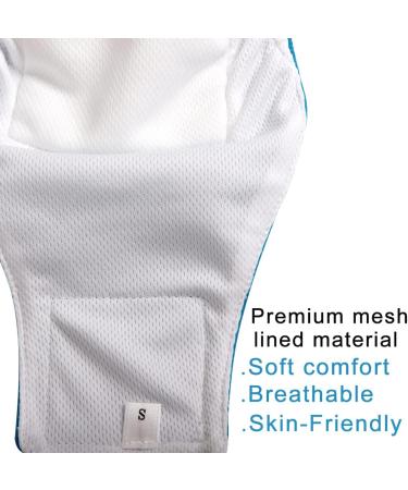 Joydaog Reusable Belly Bands for Small Dogs | 3 High-Quality Camouflage Dog Diapers for Male Puppies | S Size (10-13 Waist) - Buy Online on GoSupps.com