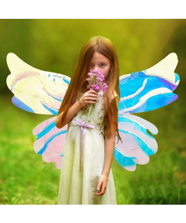 Fairy Butterfly Wings for Girls | Dress Up Butterfly Wings Fairy Butterfly Wings Cosplay Angel Wings Princess Fairy Wings Sparkling Wings for Girls Dudok - Buy Online on GoSupps.com